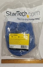 Lot of 10 Cat 6 Cables 5ft Blue gigabit Snagless RJ45 UTPCat6 Patch Cable 1.5m picture