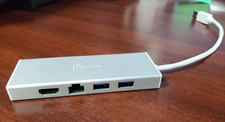 j5create USB 3.0 Mini Dock JUD380 Dual Display HDMI VGA Gigabit Ethernet picture