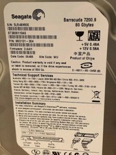 SEAGATE HDD ST3808110AS 80Gb 7200.9 3.5