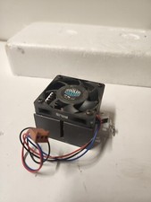 HP Pavilion 6830 Computer 3 Wires Fan with Heat Sink Cooler Master 9z18M Diy  picture