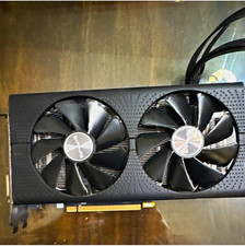 SAPPHIRE AMD Radeon RX 580 8GB GSSR5 Dual Fan PCIe Graphics Card 8-Pin picture