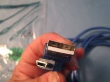 Rohs USB 2.0 CABLE *28AWG + 24AWG HIGH PERFORMANCE 9.5 ft  picture