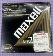 10 New Maxell MD2HD 5 1/4