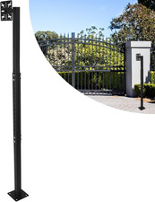 Keypad Mounting Post, Adjustable Heavy-Duty Keypad Pedestal Mount Bracket Univer picture