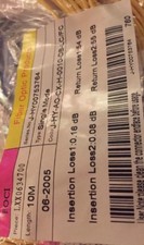Lot Of 30 Foci 10m Fiber Optic LC/FC T5 picture