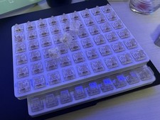 Gateron North Pole V1 Switch Set 111 pcs picture