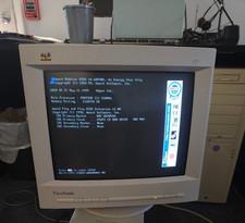 2 of 2 Tested Aopen AX6B, PIII 550MHZ with Processor, Memory and VGA. picture