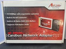 Airlink 101 Cardbus Network Adapter 10/100mbps Asohocb picture
