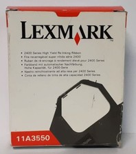 Lexmark Printer Ribbon Ribbon 11A3550 2480 2481 2490 2491 2580 2581 2590 2591 picture