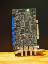 Matrox MOR/2VD  Morphis Frame Grabber Card, PCI, from working device. picture