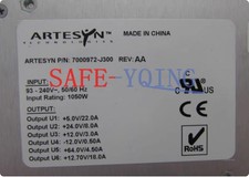 Used 1PCS ARTESYN 7000972-J300 1050W Switching Power Supply picture