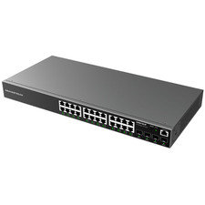 Grandstream GWN7803P 24-Port PoE Gigabit Managed Rackmount Switch picture