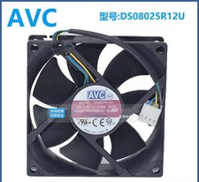 1PCS  AVC DS08025R12U 12V DC 0.7A Cooling Fan picture