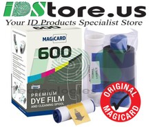 Genuine Magicard MB300YMCKO/2 Full Color Ribbon for Magicard 600 - 300 Print  picture