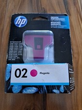 NOS HP Ink Cartridge 02 Magenta C8772WN Factory Sealed picture