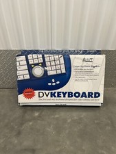 Rare Video editing Bella Shuttle Keyboard USB Retro 1101 Open box picture