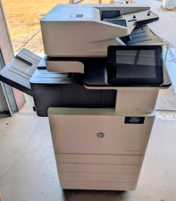 HP LaserJet Managed Flow MFP E82550 A3 Monochrome Laser Copy Print, Scan 11K Pgs picture