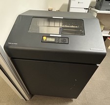 Printronix P8000 P8205 Cabinet Line Matrix Printer - Working picture