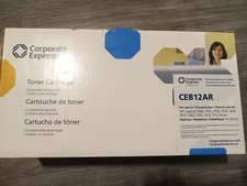 Coporate Express Toner Cartridge For HP LaserJet Replaces HP Q2612A picture