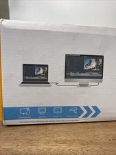AooCoo Triple Display 3 Monitor KVM Switch 8K @ 60Hz HDMI Display Port  picture