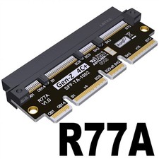 ADT-Link PCIe5.0 x16 to Gen-Z 4C+/SFF-TA-1002 EDSFF Adapter Card EDSFF 4C+ Card picture
