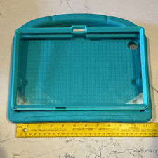 Blue EVA Foam Rugged Case for Apple iPad, Shockproof Stand Cover picture