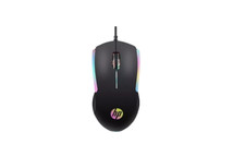 HP M160 RGB wired luminous mouse notebook desktop computer business office mouse picture