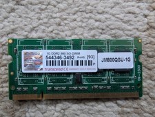 TRANSCEND SODIMM Laptop Memory RAM 1GB DDR2 800 picture
