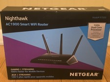 NETGEAR Nighthawk AC1900 Smart WiFi Router R7000 Dual Core Processor 1GHz picture