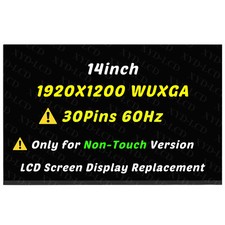 LP140WU1-SPB1 14in LCD LED 1920x1200 IPS WUXGA Screen Display Panel 30Pins 60Hz picture