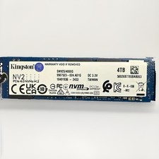 Kingston NV2 4TB NVMe PCIe M.2 Internal SSD for PC/Laptop SNV2S/4000G picture
