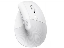 Logitech Lift Vertical Ergonomic Mouse Off White , Wireless, Bluetooth picture