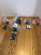Lot Of 19 Epson And Other 200XL Ink Cartridges. Black, Yellow, Cyan, & Magenta. picture
