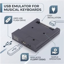 USB Floppy Drive Replacement for Vintage Computers picture