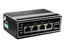 LevelOne IGP-0502 Industrial 5-Port Gigabit Switch Hub / Switch picture
