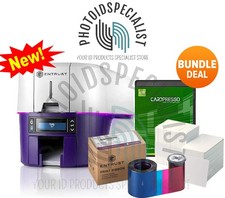Entrust (Datacard) Sigma DS1 Simplex ID Card Printer Replaces SD160 Simplex picture