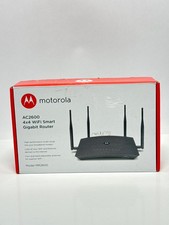 Motorola MR2600 Smart WiFi Router Dual Band Gigabit Range Boost AC2600 picture