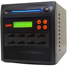 Systor 1:7 SD/microSD Card 3.0 Duplicator - 6GB/Min - SYS-SD100-7 picture