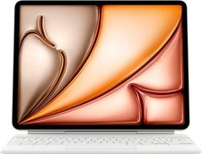 New Sealed Apple A3340  Magic Keyboard Case for iPad Air 13-inch M2 M3 M4 white  picture