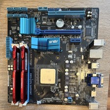 ASUS M5A78L-M PLUS/USB3 mATX AM3+ Motherboard w/ AMD FX 8-Core 3.5GHz DDR3  picture