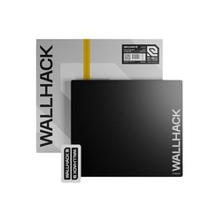 WALLHACK SP-004A Glass Gaming Mouse Pad   4th Generation Micro-Etched picture