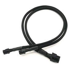 Dual Mini 6 Pin to 8 Pin PCIe Power Adapter Cable for Mac Pro & Power Mac G5 picture