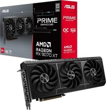 ASUS AMD Radeon RX 9070 XT 16GB Prime OC Graphics Card PRIME-RX9070XT-O16GB NEW picture