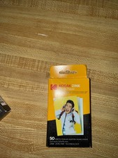 Kodak 2x3” Premium Zink Photo Paper - 50 Sheets Sticky-Backed Photo Paper picture