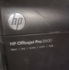 HP OfficeJet Pro 8600 Printer Wireless All-In-One Inkjet N911a - FULLY TESTED picture