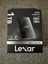 1TB Lexar SL500 Portable SSD USB 3.2 Gen 2x2 picture