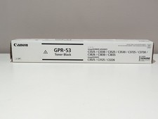 Canon GPR53 GPR-53 Black Toner Cartridge picture