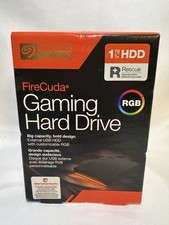Seagate  FireCuda Gaming Hard drive 1TB HDD RGB - Sealed  picture