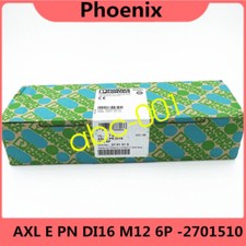 1pcs Phoenix Module AXL E PN DI16 M12 6P Distributed I/O Module 2701510 picture