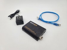 SIGNAMAX 065-1196SFPDR GIGABIT ETHERNET TO SFP FIBER MEDIA CONVERTER 10/100/1000 picture